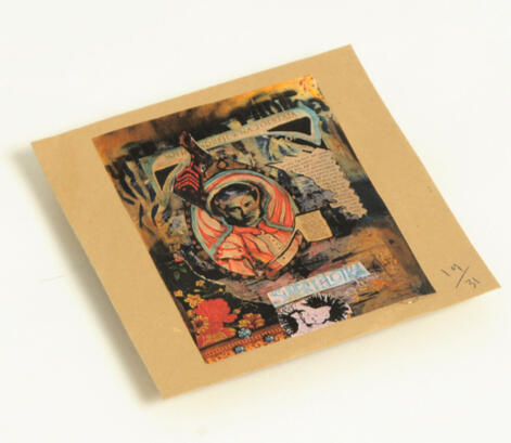 Saints of Cinema (3" / DL) Label: Wanda / Ono